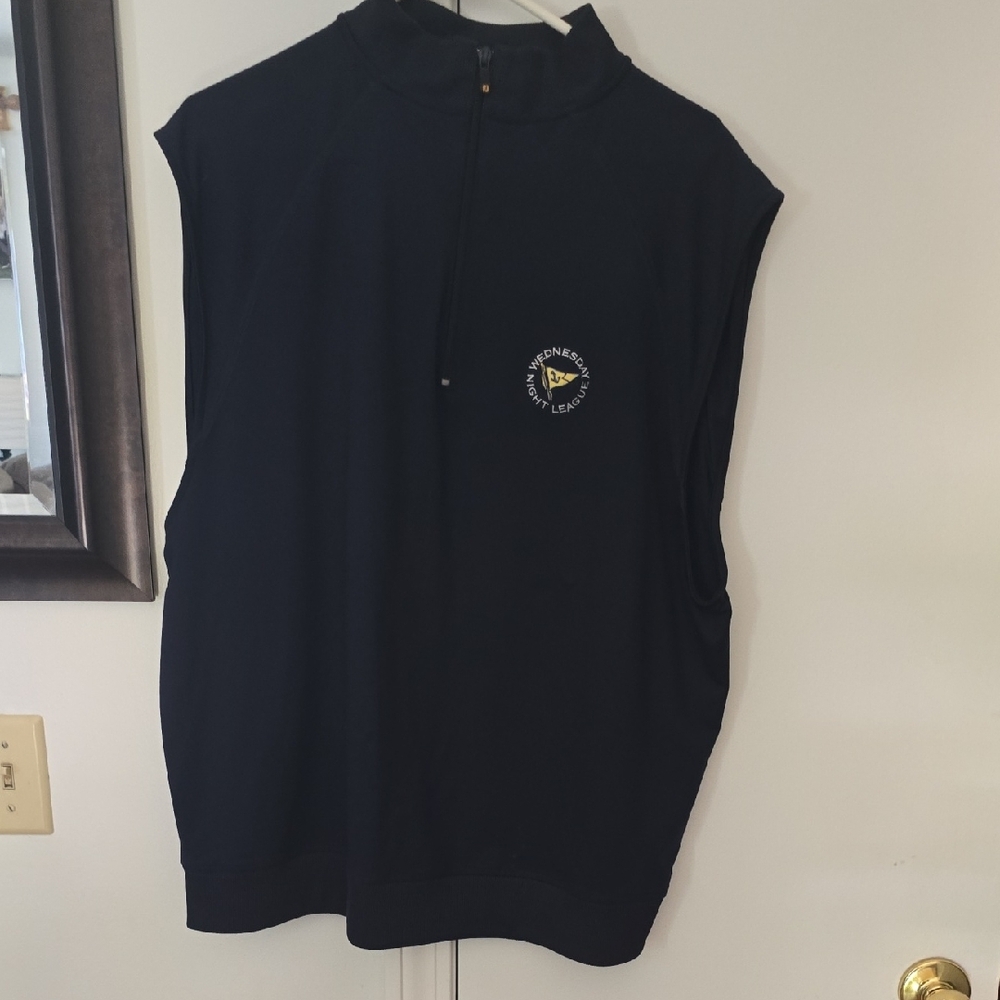 FootJoy Black Sleeveless Vest